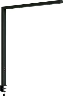 Produktbild von MAUL Tischaufbau Leuchte MAULsirius LED 3.000 - 5.700 K dimmbar Klemmfuß 120 cm schwarz