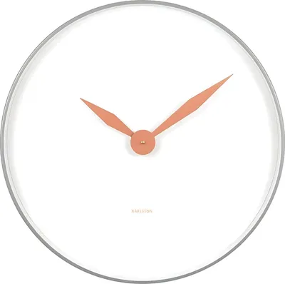 Obrázok produktu pre Nástenné hodiny moderné - Karlsson Model: KA5910GY