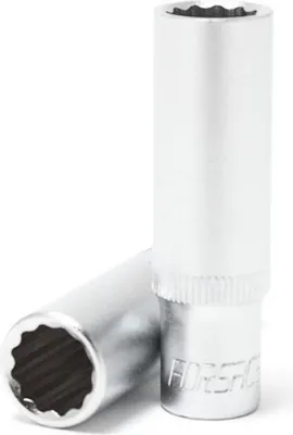 Obrázek produktu pro Dlouhá nástrčná hlavice 8 mm, 12hranná, 1/4"
