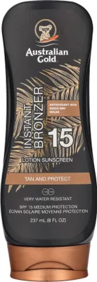 Produktbild von Australian Gold Lotion With Instant Bronzer SPF15