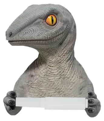 Produktbild von Dinosaurier-Toilettenpapierhalter für das Badezimmer