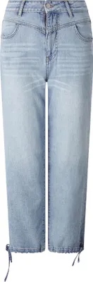 Produktbild von Rich & Royal slouchy light blue denim organic re denim blue -29-/32