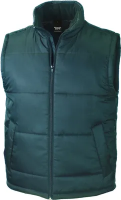 Produktbild von Result Core R208X | Bodywarmer/Weste mehr als 25% aus recycelten Materialien - Farbe: Bottle - Größe: L