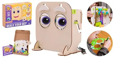 Produktbild von Johntoy Technik-Bausatz - Bau dein BEP das Gesicht der Technik