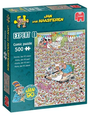 Produktbild von Jan van Haasteren Expert 8 - 2026 - Puzzle 500 Teile
