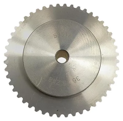 Obrázek produktu pro Zubová řemenice, P: 5 mm, 48 zubů, řemen 25 mm, hliník, T5 , Ozdowski