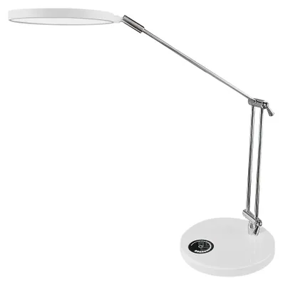 Image de Hansa 41-5011.001 Hansa Spark lampe de bureau blanche 12 W
