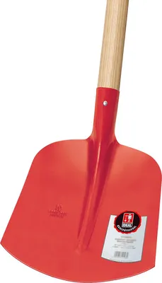 Produktbild von Idealspaten Holländer Sandschaufel Ruhr-Brilliant Rot