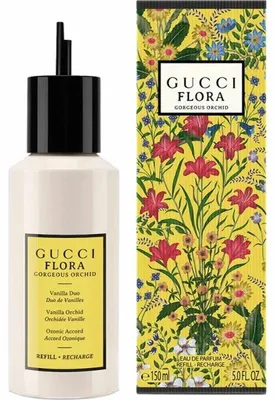 Imagen del producto de Gucci Flora Gorgeous Orchid Edp Recarga 150ml