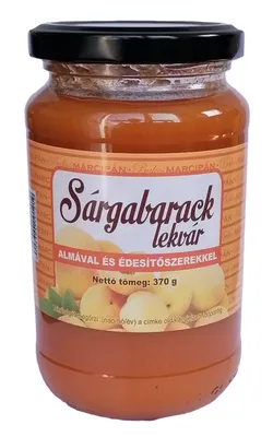 Produktbild von Bakos Fruchtaufstrich Aprikosen mit Äpfeln und Süßungsmitteln 370g