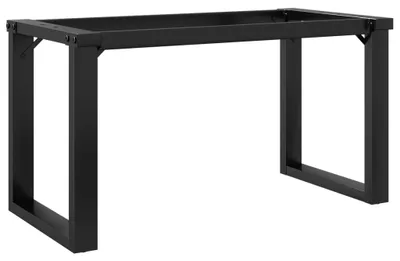 Produktbild von vidaXL Couchtischbeine O-Gestell 90x30x43 cm Stahl