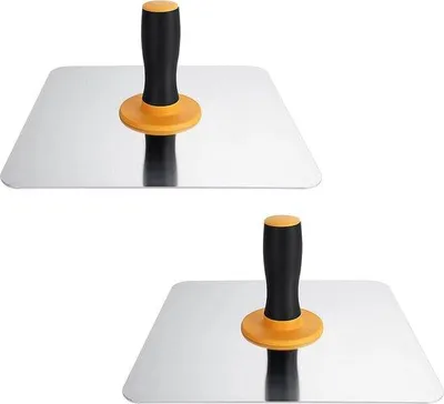 Imagen del producto de Herramienta de aluminio y yeso, 30x30 cm, de alta resistencia, para hormigón y yeso