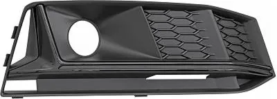 Produktbild von DIEDERICHS Lüftungsgitter Grill Stoßfänger für AUDI A4 B9 Avant (8W5, 8WD) Schwarz