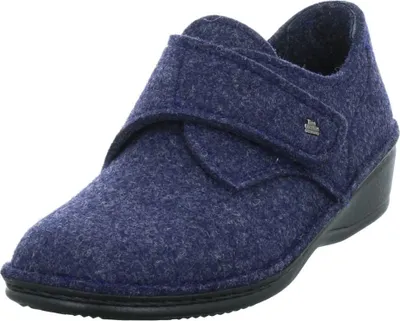 Produktbild von Finn Comfort Herren Hausschuh ADELBODEN 10474-34, 10474-35, 10474-36, 10474-37, 10474-38, 10474-39, 10474-40, 10474-41, 10474-42, 10474-43, 17558-37, 17558-38, 17558-39, 17558-40, 17558-41, 17558-42, 17558-43, 17559-37, 17559-38, 17559-41 FCO-06551 dunkelblau 43 [Schuhe Mann]