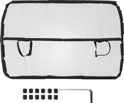 Zdjęcie produktu dla Barierka samochodowa dla psa SucceBuy - przednie siedzenia o szerokości 127 cm, przegroda samochodowa do SUV-ów