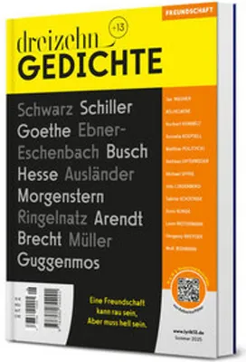 Obrázok produktu pre dreizehn +13 Gedichte