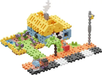 Zdjęcie produktu dla Marioinex Mini Wafel - Domek 148 Szt