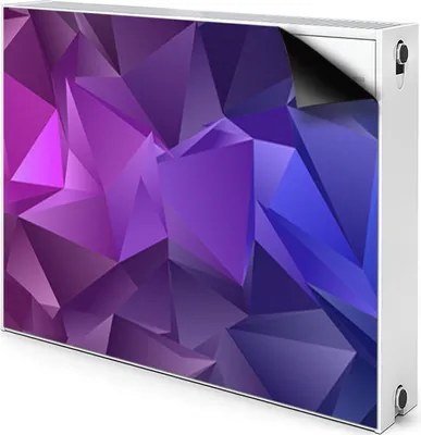 Produktbild von Magnet Heizkörper-Abdeckung Verkleidung Abdeckung Heizkörperabdeckung 80x60 cm  - Grafiken, 3D