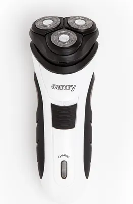 Obrázek produktu pro Camry CR2915 Herrenrasierer mit Trimmer, Netz-Akku, Weiß