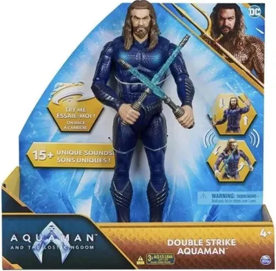 Obrázek produktu pro Aquaman Lost Kingdom - Figurka 30 cm EFEKTY od Spin Master.