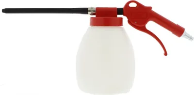 Zdjęcie produktu dla Pistolet Do Mycia Z Pojemnikiem 1,2L - Dysza 200Mm