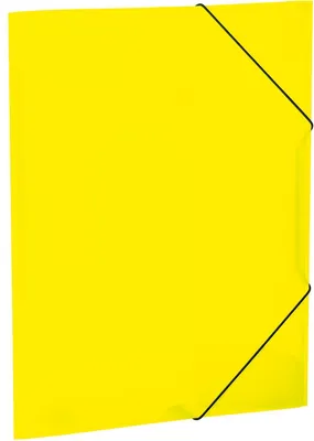 Produktbild von HERMA Sammelmappe A3 neon gelb Polypropylen 3St.