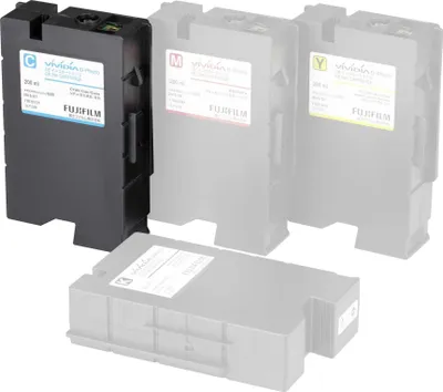 Produktbild von Fujifilm DE Ink Cartridge 200 ml cyan