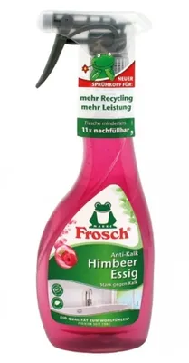 Zdjęcie produktu dla Frosch, Anti-Kalk, Płyn do czyszczenia łazienki, 500ml (PRODUKT Z NIEMIEC)