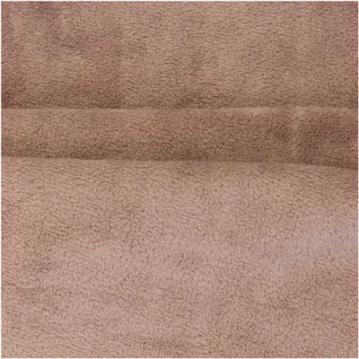Fleece Wellnessfleece beidseitig Plüschstoff ab 1m x 1,45m Polyesterstoff mauve