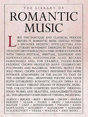 Obrázok produktu pre The Library of Romantic Music