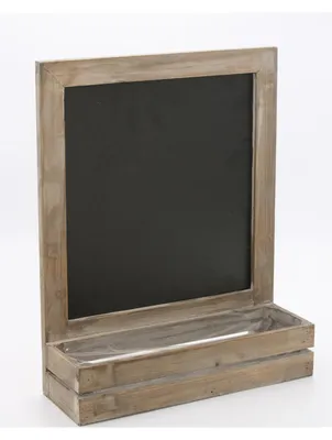 Produktbild von Vasenhalter mit Tafel, 36X12H45 cm