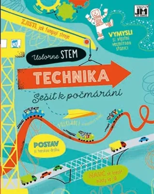 Obrázek produktu pro Technika - Sešit k počmárání