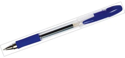 Produktbild von Kugelschreiber Q-Connect Delta - 0,7 mm, blau