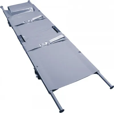 Produktbild von Krankentrage DIN 13024-K 2-fach klappbar Feuerwehr Trage