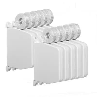 Produktbild von 10 x INOVATEC Rollladen Aufschraubwickler Aufputz Gurtwickler Mini + 5 m Gurtband