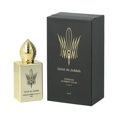 Produktbild von Stéphane Humbert Lucas 777 Soleil de Jeddah Eau De Parfum 50 ml (unisex)