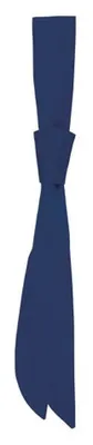 Image de Karlowsky - Cravate « Service » pour hommes/femmes Unie LT3583 (taille unique) (marine)
