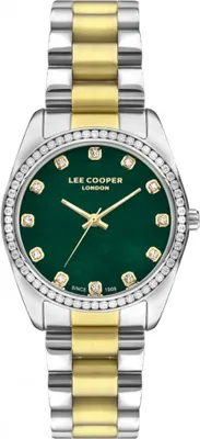 Image de La montre pour femme LEE COOPER LC07478.270 vert fashion.