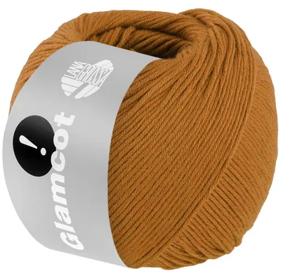 Produktbild von Lana Grossa - Glamcot 0028 hellkaramell