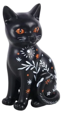 Immagine prodotto di Decorazione a forma di gatto nero