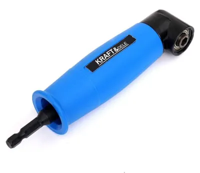 Obrázok produktu pre Kraft & Dele KD10798 Uhlový vŕtací nástavec 155 mm, 1/4", 90°