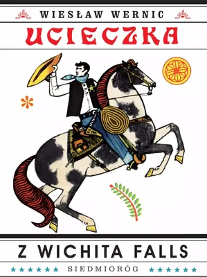 Image de Ucieczka z Wichita Falls Wiesław Wernic - Powieść przygodowa