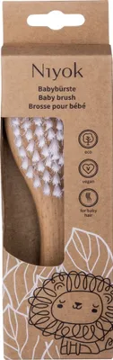 Image de Bois - Brosse pour bébé