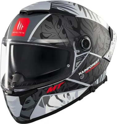 Produktbild von Mt Helmets Thunder 4 Sv Rainforest Integralhelm Grau L Grau L
