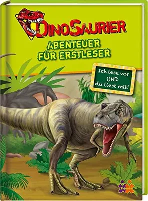 Zdjęcie produktu dla Dinosaurier. Abenteuer für Erstleser