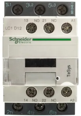 Imagen del producto de Schneider Electric LC1D12F7, Multicolor, 110 AC