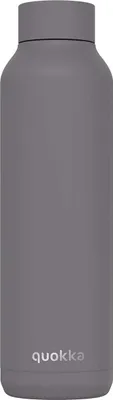 Immagine prodotto di Quokka, fiaschetta sottovuoto da 630 ml dal design moderno e a prova di perdite, grigio