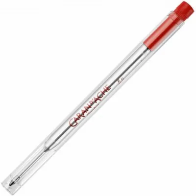 Produktbild von CARAN D'ACHE Kugelschreiber-Mine "Goliath" F rot