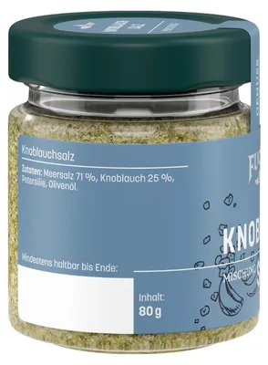 Produktbild von Knoblauchsalz