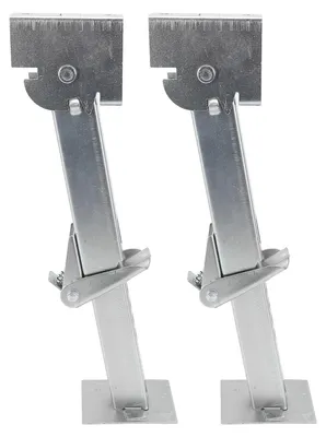 Image de Support télescopique stabilisateur pour remorque, capacité de 650 lbs